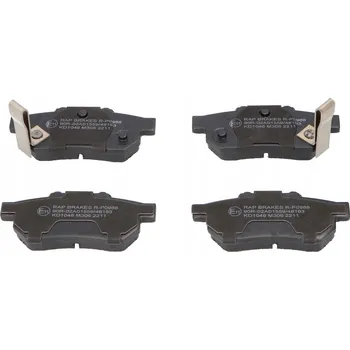 Brzdová destička Brzdové destičky (zadní) HONDA CIVIC 90-