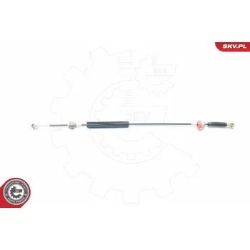 Převodovka Tažné lanko, ruční převodovka ESEN SKV 27SKV066