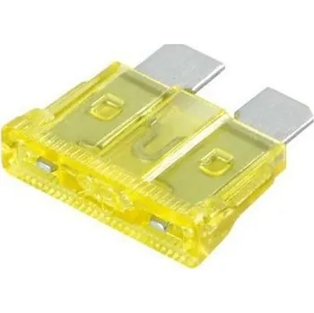 Pojistky nožové 20A, 50ks