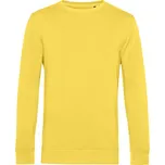 B&C Unisex tričko s dlouhým rukávem WU31B Yellow Fizz 3XL