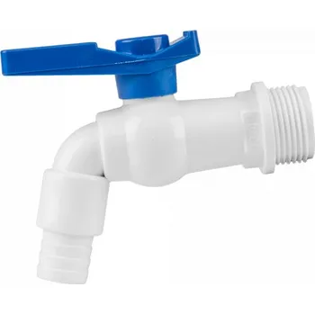 Ventil Zahradní plastový ventil, vstup 3/4", koncovka na hadici 1/2" BRADAS GTM3412PVC