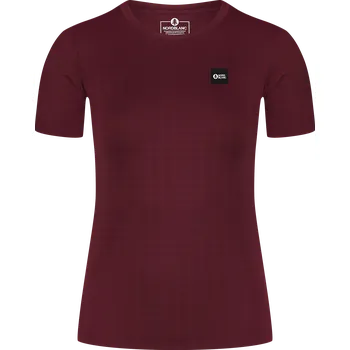 Dámské tričko Dámské funkční triko NORDBLANC ANGEL NBSLF8032 VÍNOVÁ 42