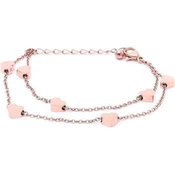 Náramek Náramek chirurgická ocel Tiny Hearts 870