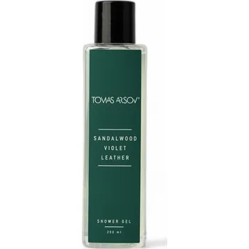 Sprchový gel Tomas Arsov SANTAL VIOLET LEATHER Sprchový gel 200 ml