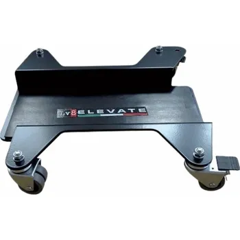 Pojezdová podložka pod zadní kolo LV8 E300MM+ GARAGE & TRACK s protiskluzovou úpravou (990.E300MM+)