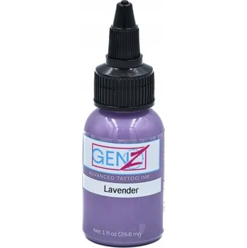 Tetovací barva Na tetování Barva INTENZE Gen-Z Lavender 30 ml