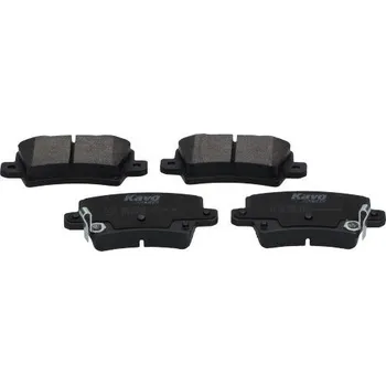 Brzdová destička Sada brzdových destiček, kotoučová brzda KAVO PARTS KBP-2014
