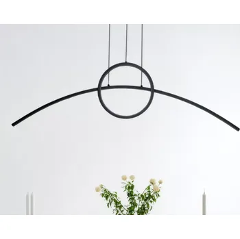 Nástěnné svítidlo LED svítidlo + dálkový ovladač 55W - J4305/B