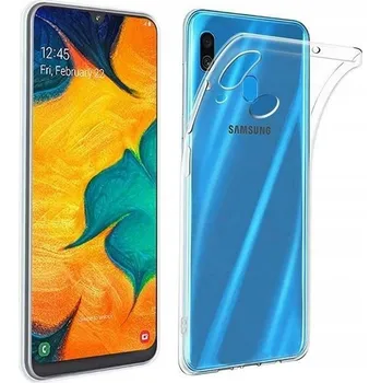 Pouzdro na mobilní telefon Bezbarvý Hero Case Zadní Kryt Hero pro Samsung Galaxy A20e