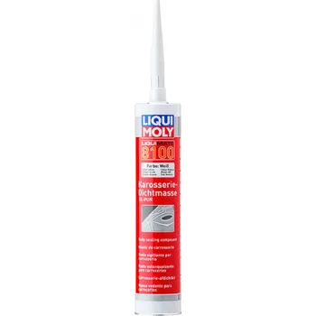 Liqui Moly Těsnící hmota Liquimate 8100 (1K-PU) (Bílá), 300ml