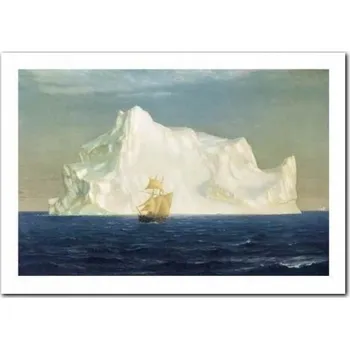 Obraz Ledovec plakát obraz 70x50cm