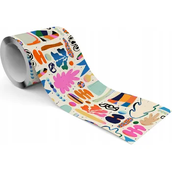 Fototapeta Dekorativní Bordura Bordura Barevné OBRAZCE Abstrakce Animovaná Pohádka