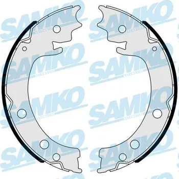 Brzdová čelist Sada brzdových čelistí, parkovací brzda SAMKO 81041