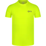 Pánké funkční triko NORDBLANC BURNING NBSMF8023 BEZPEČNÁ ŽLUTÁ S