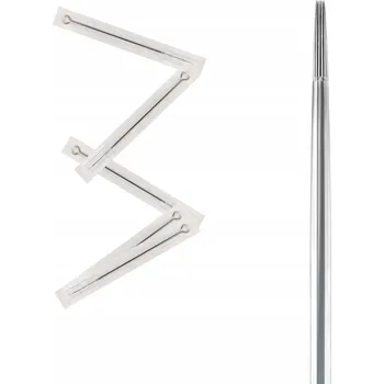 Odstranitelné tetování JEHLA NA TETOVÁNÍ 3RL (0,35 mm) ~BLISTR 5 ks~