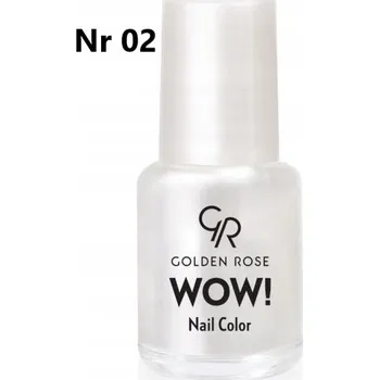Lak na nehty Lak na nehty Golden Rose Wow 002