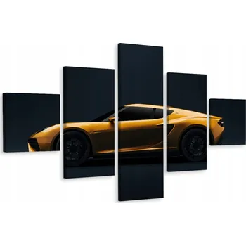 Obraz Vícedílný obraz Sportovní AUTO 3D 250x150