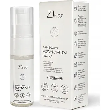 ZJ PRO Ošetřující šampon s pěnou na řasy 30 ml