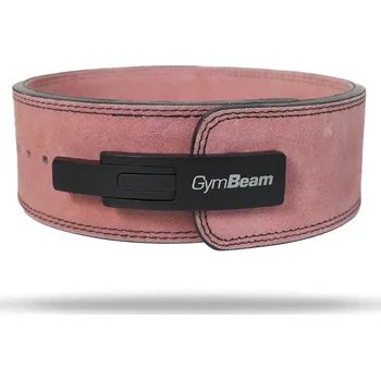 Opasek na cvičení GymBeam Fitness opasek LEVER Pink S