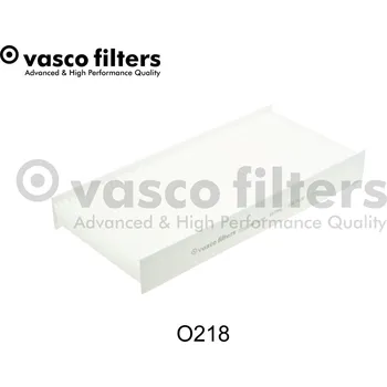 Ventilátor topení a klimatizace Kabinový filtr VASCO O218