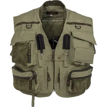 Pánská vesta Snowbee Vesta Geo Fly Fishing Vest Velikost: XXL