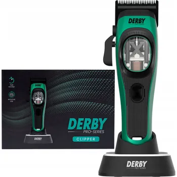 Strojek na vlasy Derby Pro-Clipper Profesionální Stříhací Strojek Na Vlasy Nástavce Výkon