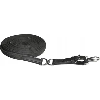 IP kamera Oprať Waldhausen s koženým koncem a karabinou