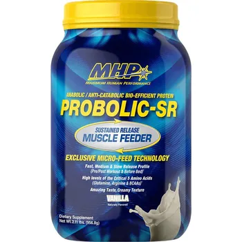 Protein MHP Probolic-SR Muscle Feeding Protein 970 g Příchuť: vanilka
