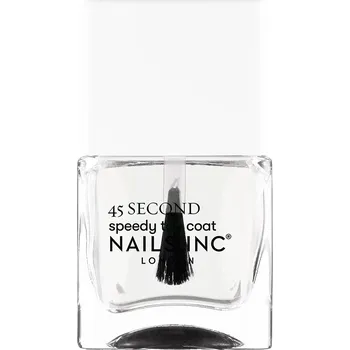 Lak na nehty Nails Inc. Speedy Top Coat vrchní lak na nehty 14 ml