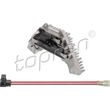 Autoelektrika Regulace, vnitřní ventilace TOPRAN 723 908