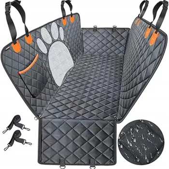 Pelíšek pro psa POTAH / PODLOŽKA DO AUTA PRO PSA KOČKU VODĚODOLNÁ PROTISKLUZOVÁ