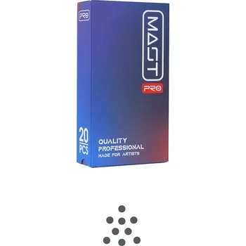 Tetovací jehla CARTRIDGE MAST PRO 9RL | 0,35 mm | MT | Krabička 20 ks | tetovací jehla
