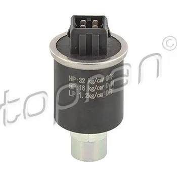 Tlakový vypínač, klimatizace HANS PRIES - TOPRAN 108 661