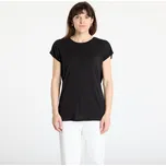 Tričko Urban Classics Ladies Modal Extended Shoulder Tee Black XL