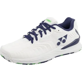Dámská sportovní obuv TENISOVÁ OBUV YONEX ECLIPSION 4 WOMEN, WHITE/ALOE Velikost: 38
