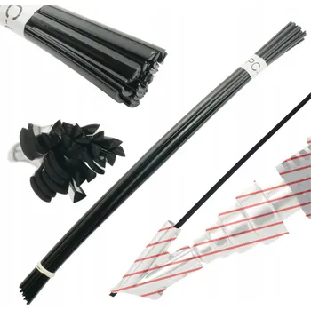 Počítačová hra Svarovací drát pro plasty PC-U PCU PC/U 100g mix TROJÚHELNÍKOVÝCH proužků