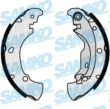 Brzdová čelist Sada brzdových čelistí SAMKO 87160