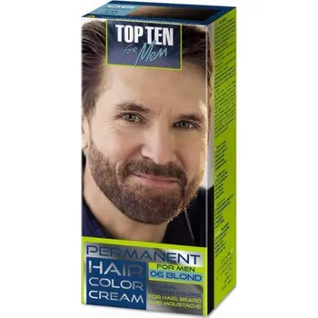 Barva na vlasy TOP TEN Pánská Barva Na Vlasy A Vousy 06 Light Brown