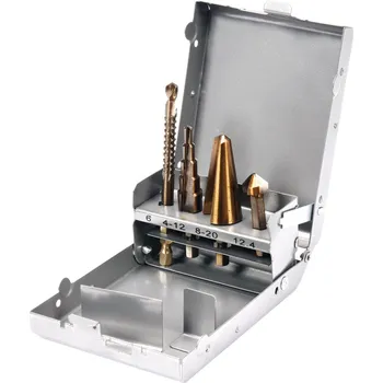 Autodoplněk Sada 4ks univerzálních fréz 1/4" Yato YT-44705