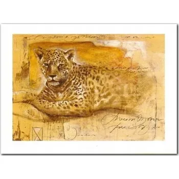 Obraz Divoký život II plakát obraz 80x60cm