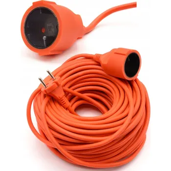 Napájecí kabel Prodlužovací Kabel 2x1.0 Zahradní Kemping 20m