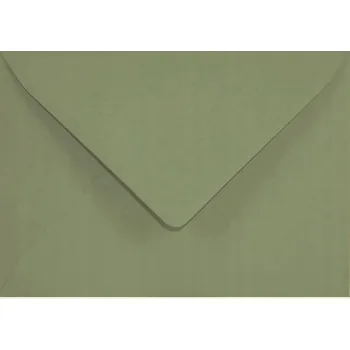 Obálka Ekologické obálky B6 Materica Verdigris zelené na pozvánky - 25 Ks.