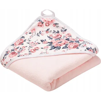 Jukki deka s kapucí 100 x 100 cm růžová