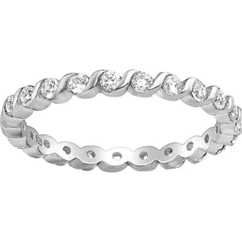 Prsten Prsten Affair Zirkony stříbro 925 Velikost: 6 - 1,6 cm (EU 51 - 53) 2200/6