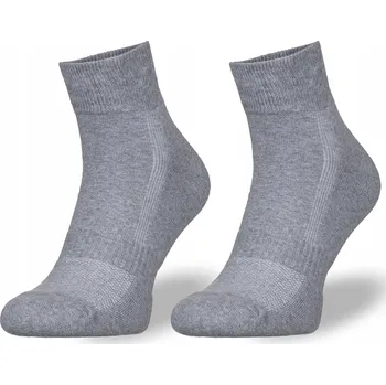 Pánské ponožky PÁNSKÉ PONOŽKY polofroté krátké ponožky Stop Bacteria Milena *38-40