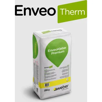 Omítka Weber EnveoKleber Premium flexibilní lepicí a výztužná malta 1 paleta | 48 ks/25 kg | 1 200 kg