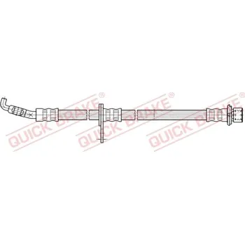 Brzdová hadice Brzdová hadice QUICK BRAKE 50.809