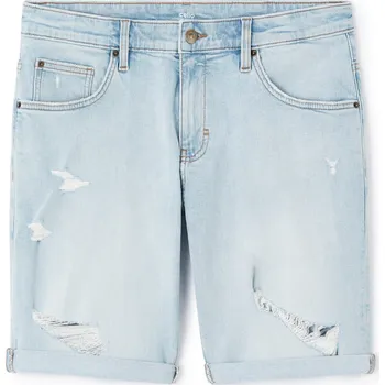 Celio Džínové kraťasy Dodenimbm2 - Pánské Celio šedá 3288176