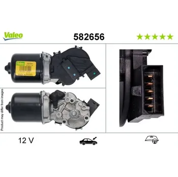 Motorek stěrače a odstřikovače Motor stěračů VALEO 582656
