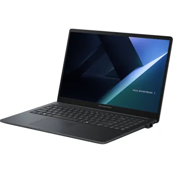 Notebook ASUS ExpertBook BM/ R5-7535U/ 16GB DDR/ 512GB SSD/ AMD Radeon™/ 15,6"FHD,matný/ bez OS/ šedý BM1503CDA-S70116